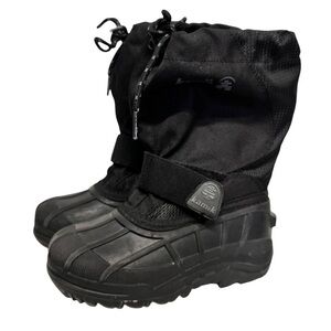 Kamik | Snowdrift 4 Winter Boots black‎ Size Little Kid 12